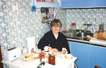 Judith in her kitchen